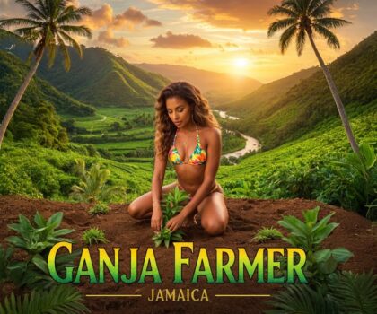 Ganja Farmer — From Grange Hill to Montego Bay: A Roots Anthem of Freedom, Faith & Fire